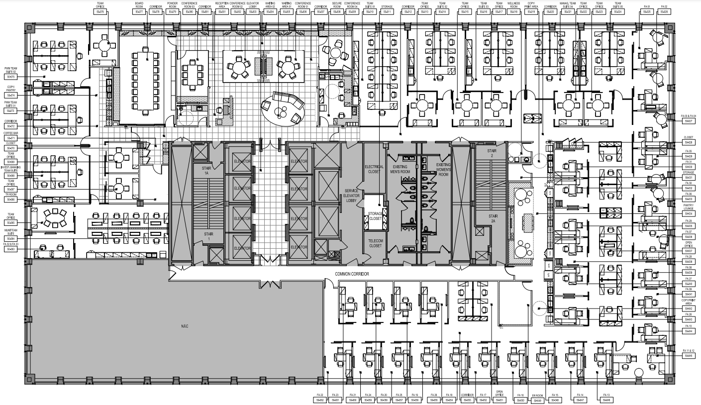 515 S Flower St, Los Angeles, CA for lease Floor Plan- Image 1 of 1