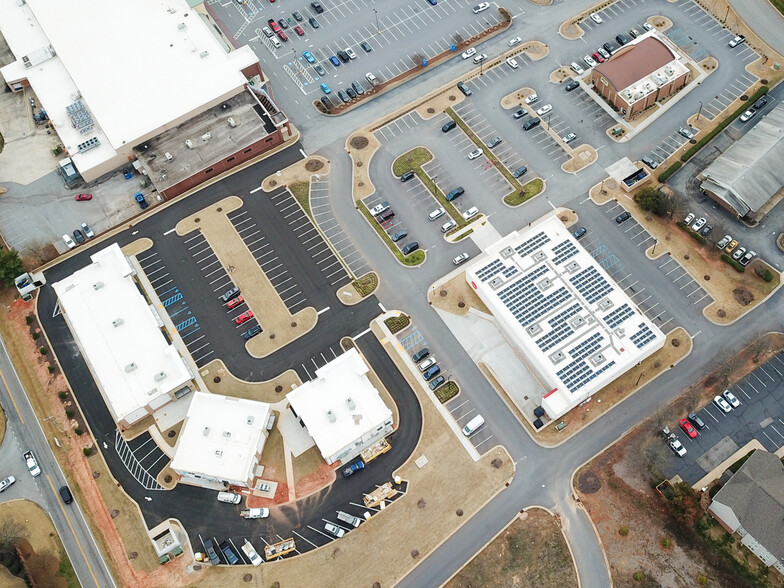 23-31 Milestone Plz, Greenville, SC for lease - Aerial - Image 3 of 5