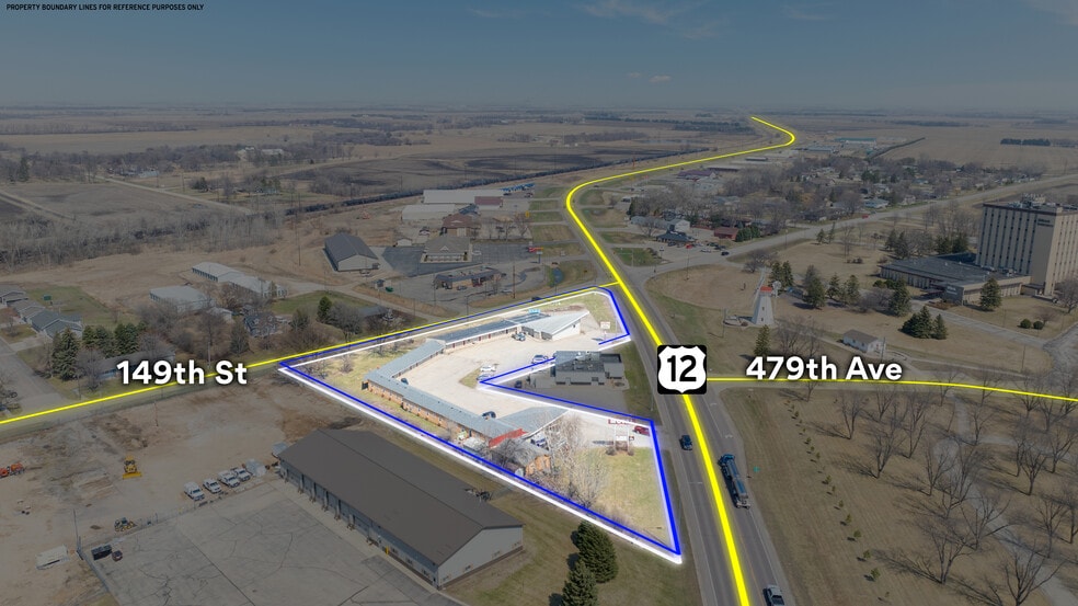 1105 E 4th Ave, Milbank, SD for sale - Building Photo - Image 2 of 33