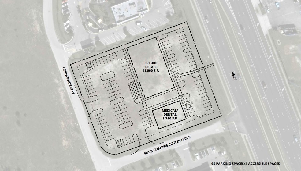 US Highway 27, Clermont, FL for sale - Site Plan - Image 1 of 1