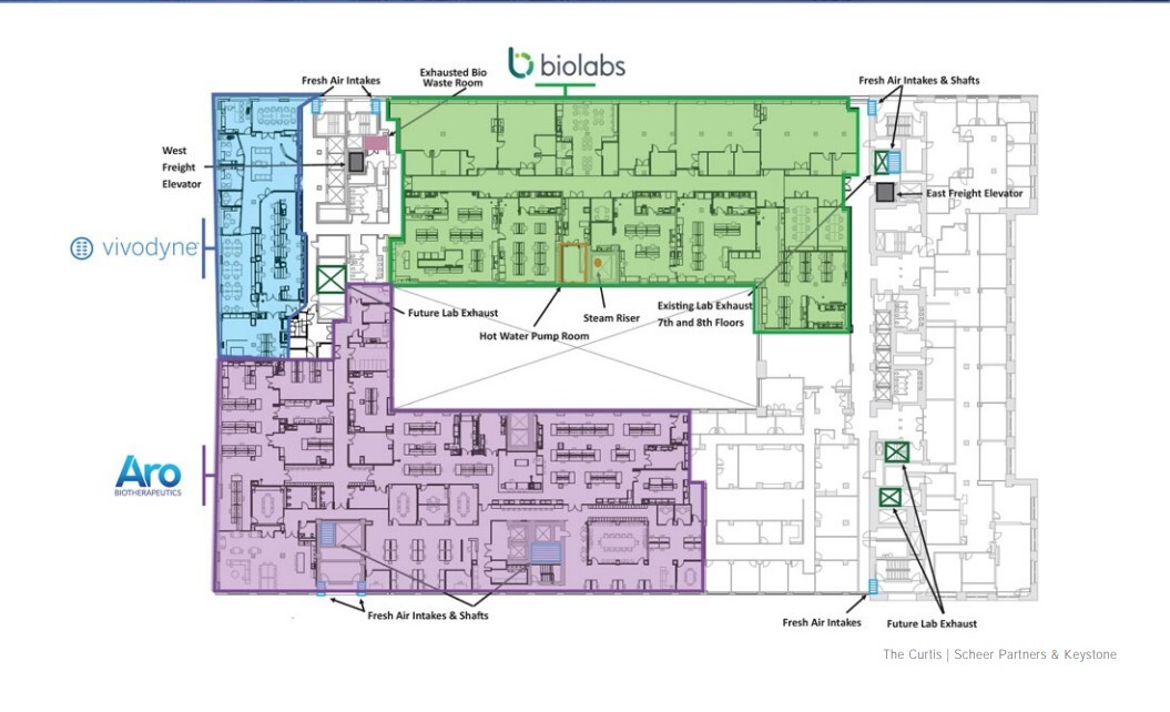 601 Walnut St, Philadelphia, PA for lease Floor Plan- Image 1 of 1