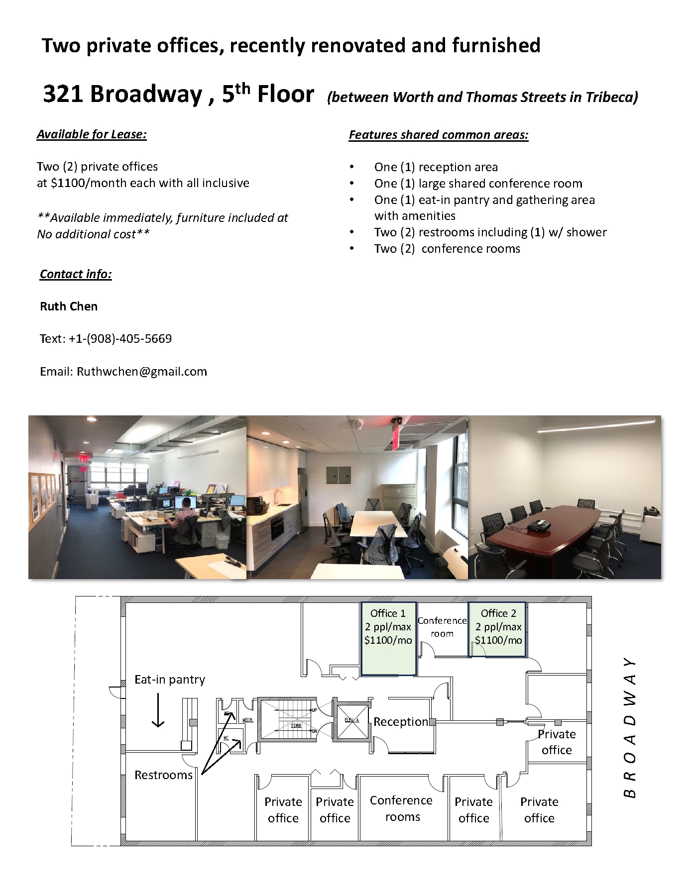 321 Broadway, New York, NY for lease Building Photo- Image 1 of 3