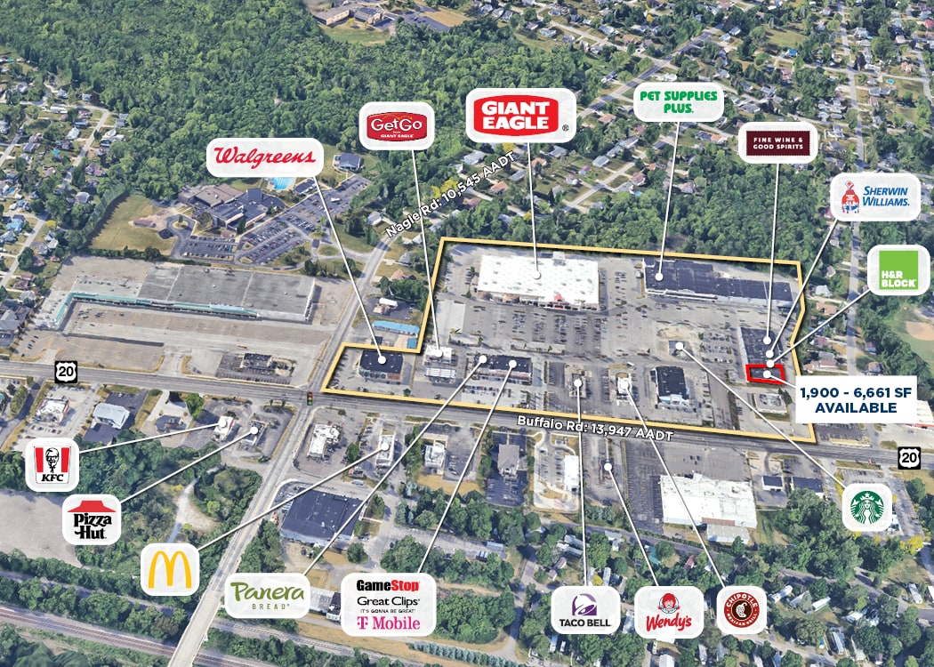 4041-4287 Buffalo Rd, Erie, PA for lease Building Photo- Image 1 of 1