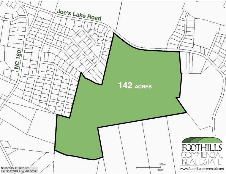 2406 Joe's Lake Rd, Shelby, NC for sale - Primary Photo - Image 1 of 1