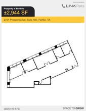 2701 Prosperity Ave, Merrifield, VA for lease Floor Plan- Image 2 of 2