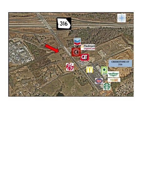 2440 Alcovy Rd, Dacula, GA for lease - Primary Photo - Image 1 of 1
