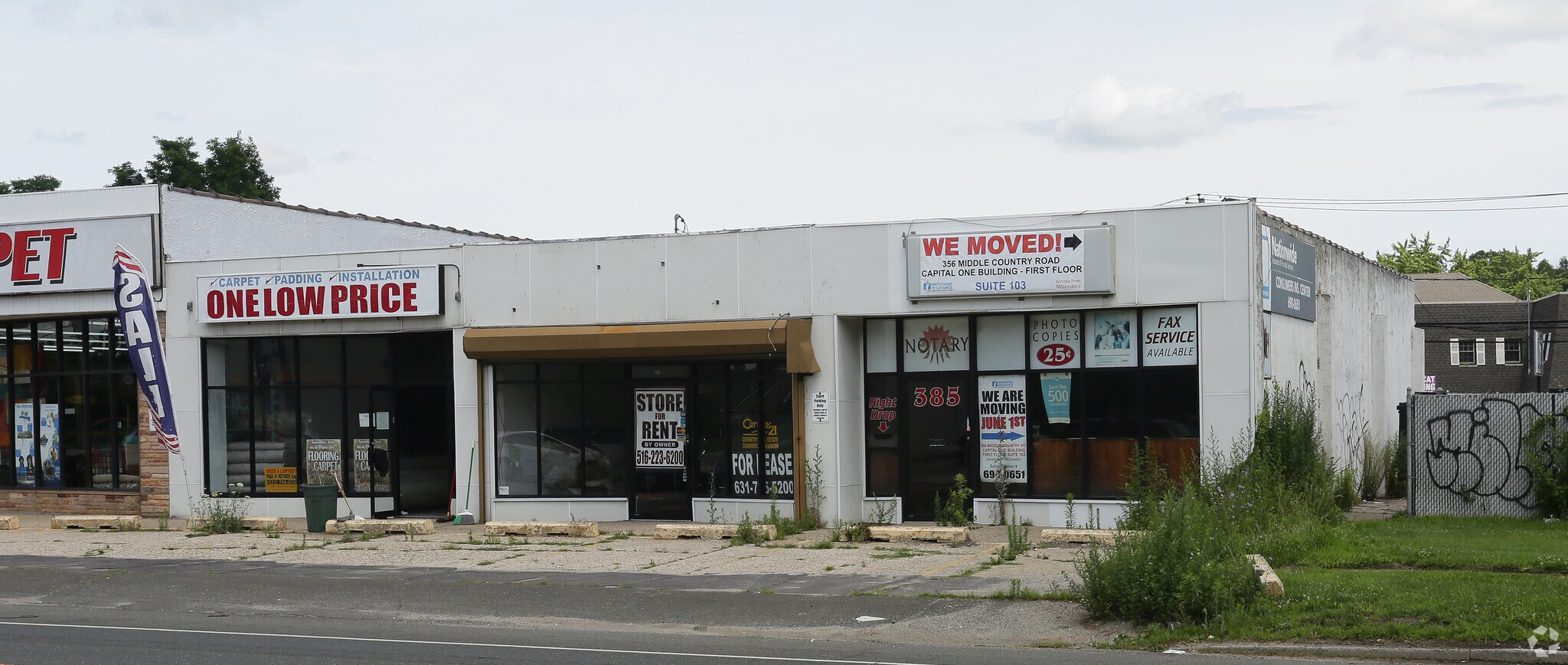 385-395 Middle Country Rd, Coram, NY for sale Primary Photo- Image 1 of 1