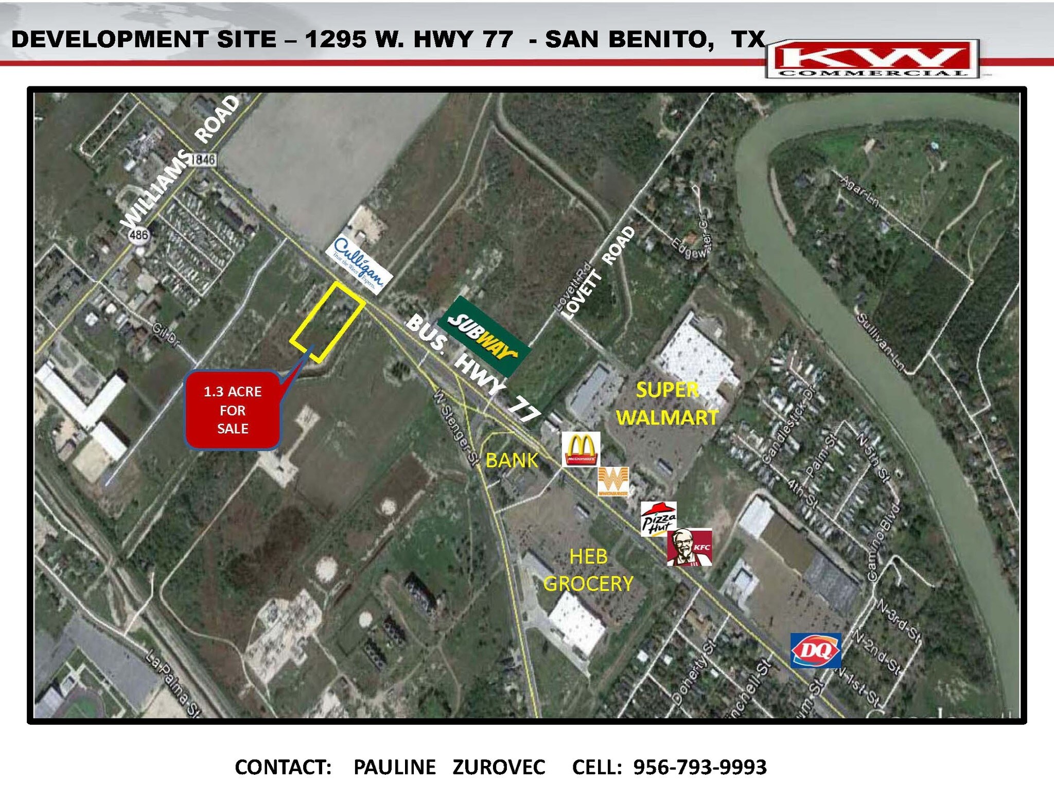 1295 W Business 77, San Benito, TX 78586