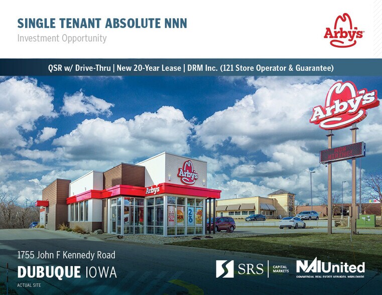 1755 John F Kennedy Rd, Dubuque, IA for sale - Primary Photo - Image 1 of 1