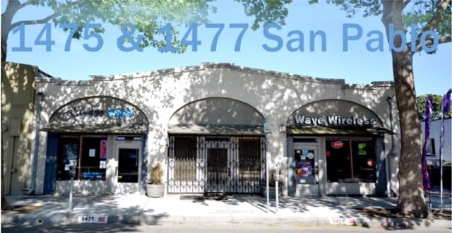 1475-1479 San Pablo Ave, Berkeley, CA for sale Building Photo- Image 1 of 1