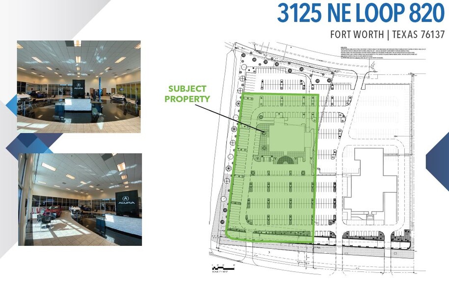 3125 NE Loop 820, Fort Worth, TX for lease - Site Plan - Image 3 of 3