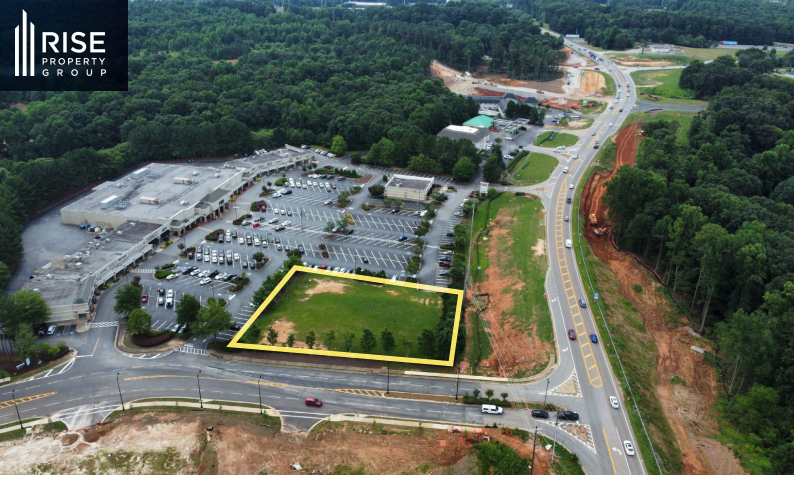 2095 Highway 211 NW, Braselton, GA for lease - Aerial - Image 1 of 8