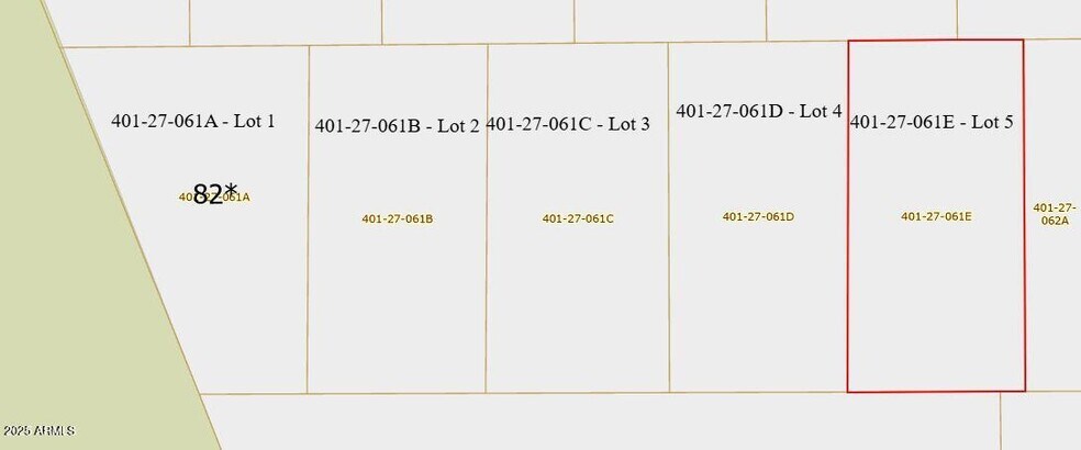 0000 Caldwell Lot A AZ st, Buckeye, AZ for sale - Primary Photo - Image 1 of 5