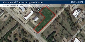 More details for 2561 S Texas Ave, College Station, TX - Land for Sale