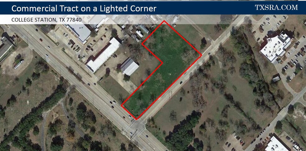 2561 S Texas Ave, College Station, TX for sale - Building Photo - Image 1 of 2