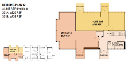 495 Miller Ave, Mill Valley, CA for lease Floor Plan- Image 2 of 2