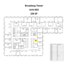 615 N Upper Broadway St, Corpus Christi, TX for lease Floor Plan- Image 1 of 2