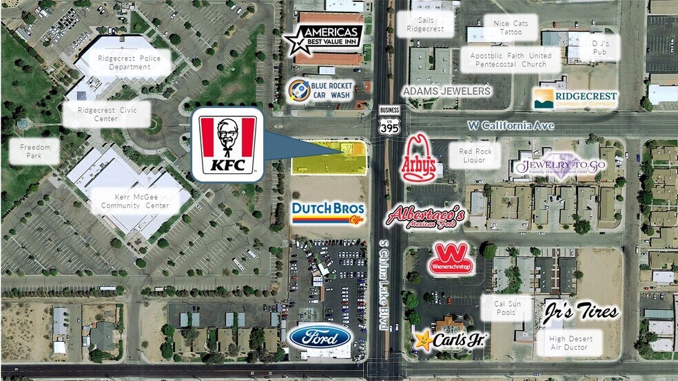 201 S China Lake Blvd, Ridgecrest, CA 93555