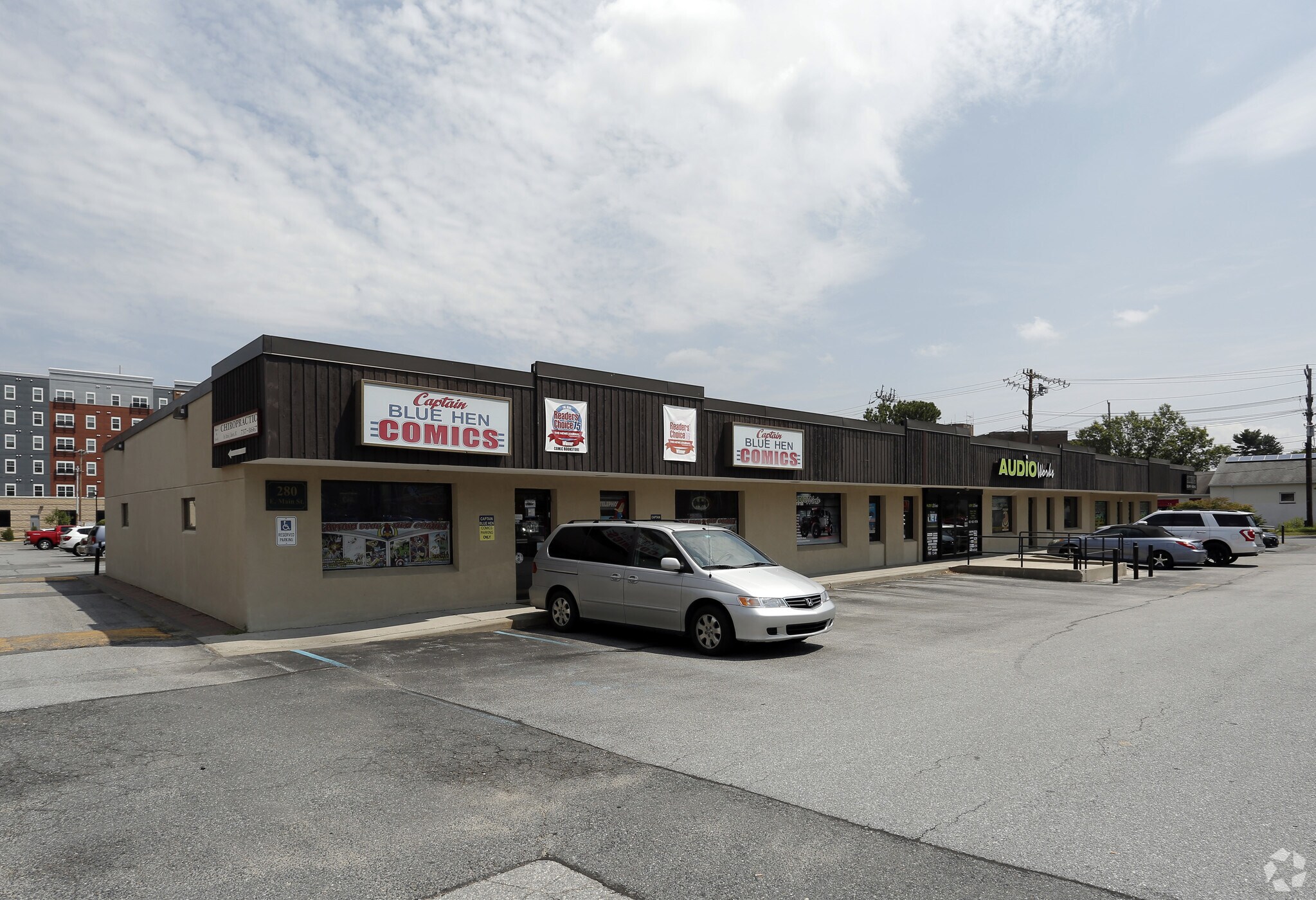 280-290 E Main St, Newark, DE for sale Primary Photo- Image 1 of 1