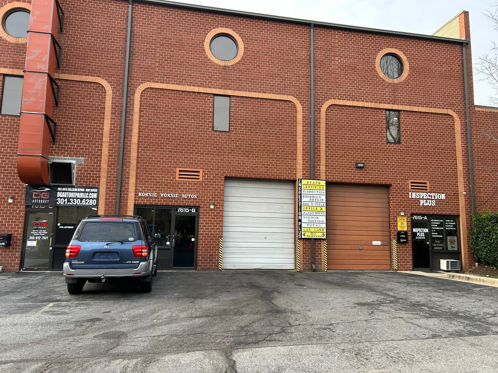 7611-7615 Rickenbacker Dr, Gaithersburg, MD for sale Building Photo- Image 1 of 1