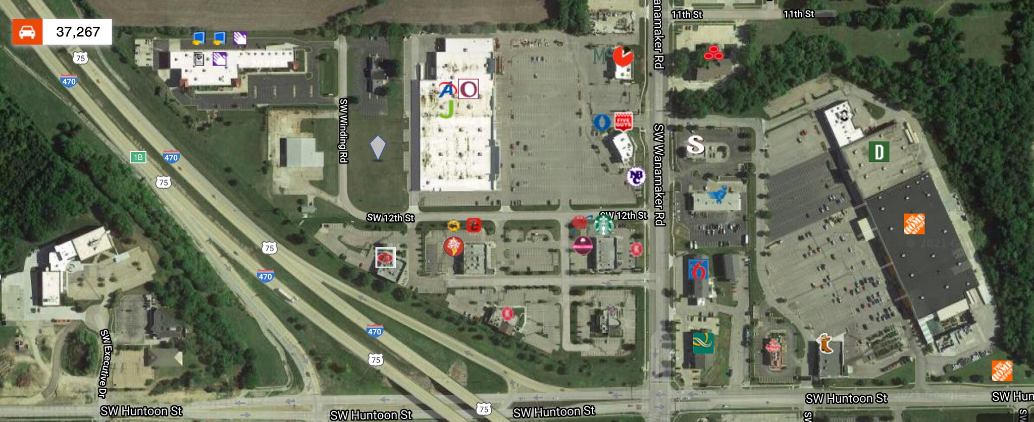 12th & Winding Rd, Topeka, KS for sale Primary Photo- Image 1 of 1