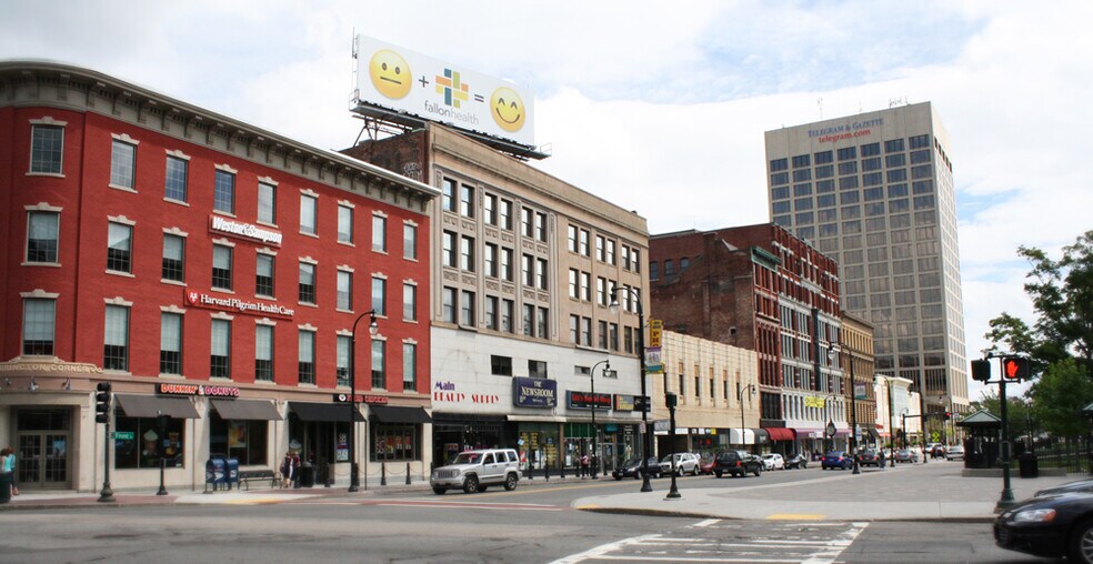 10-20 Front St, Worcester, MA for sale - Building Photo - Image 1 of 1
