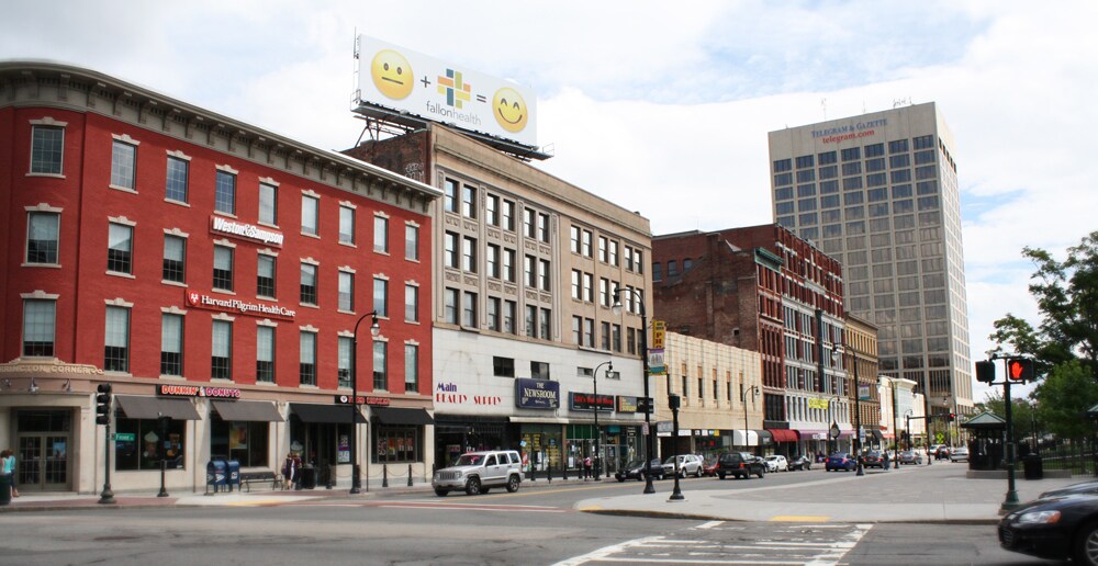10-20 Front St, Worcester, MA for sale Building Photo- Image 1 of 1