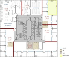 200 Spectrum Center Dr, Irvine, CA for lease Floor Plan- Image 1 of 1