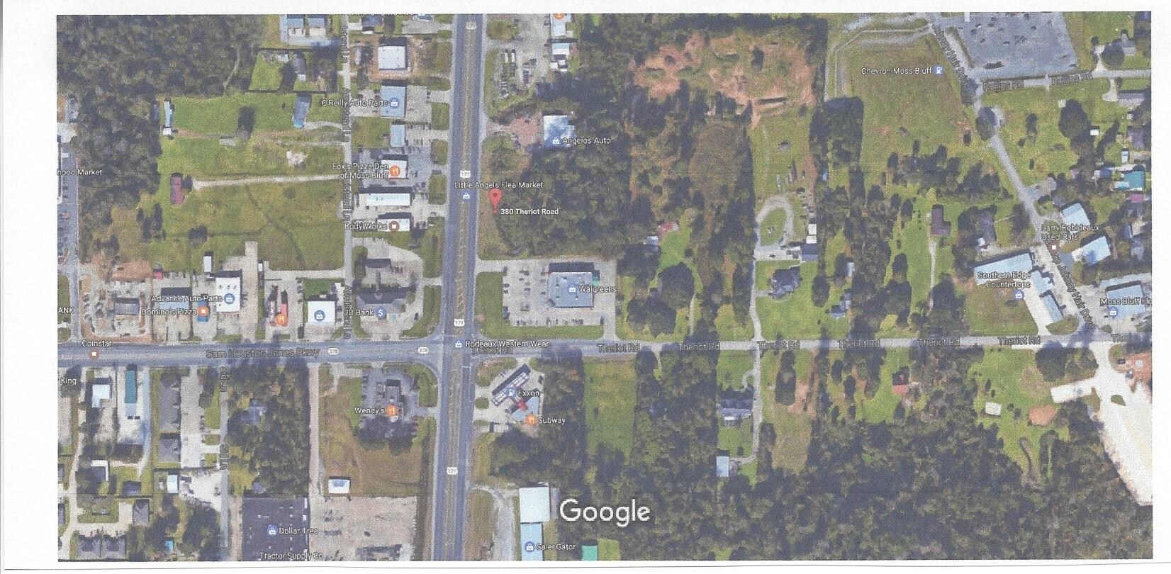 380 Theriot Rd, Moss Bluff, LA for sale Primary Photo- Image 1 of 1