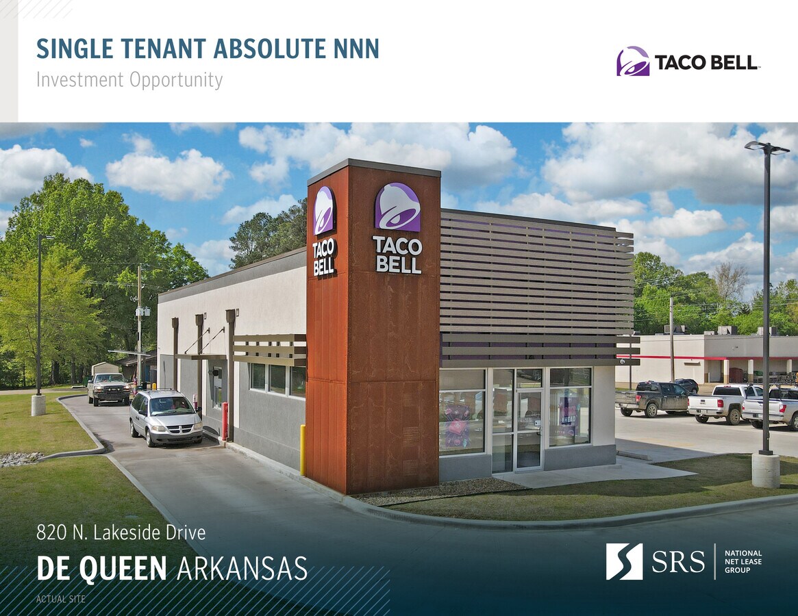 820 N Lakeside Dr, De Queen, AR 71832