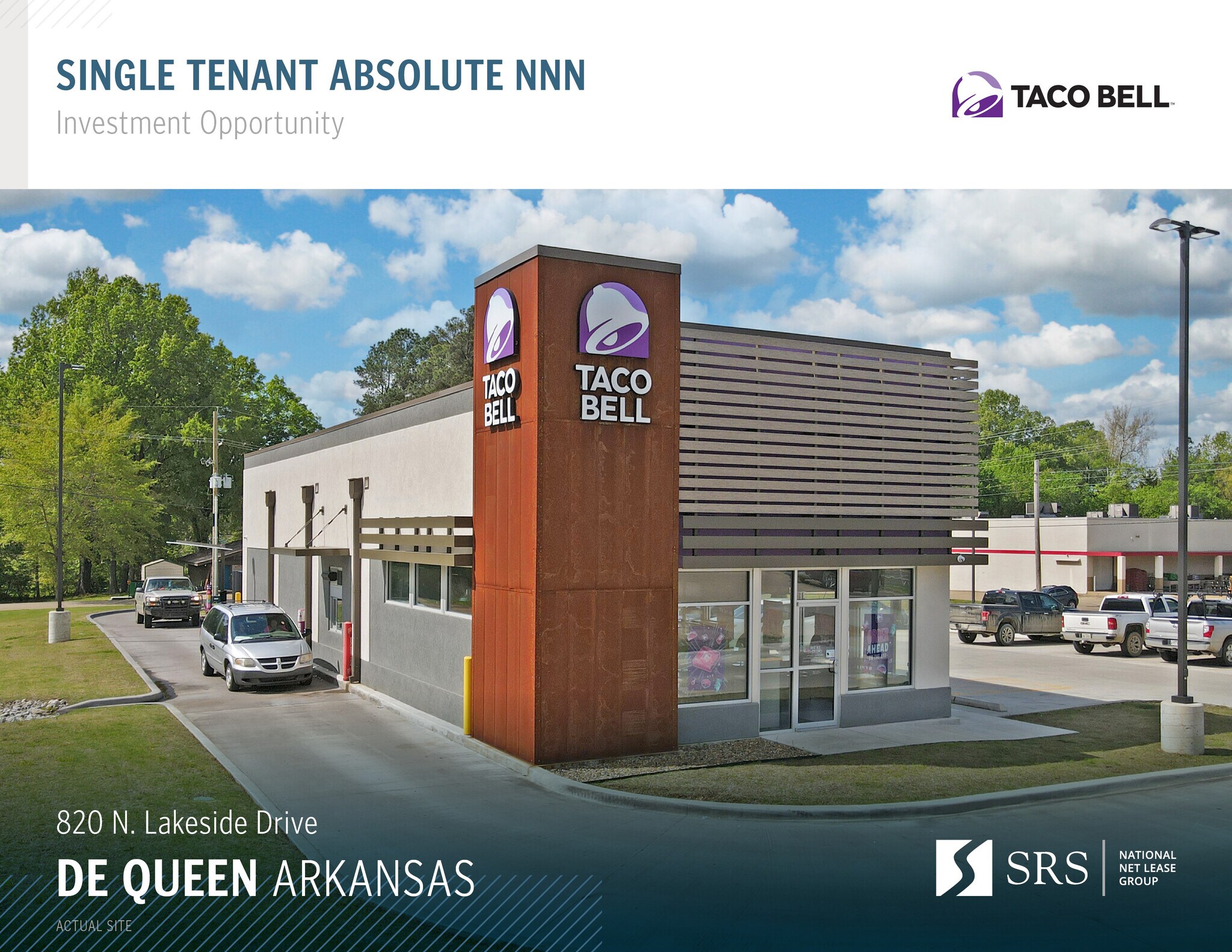 820 N Lakeside Dr, De Queen, AR 71832