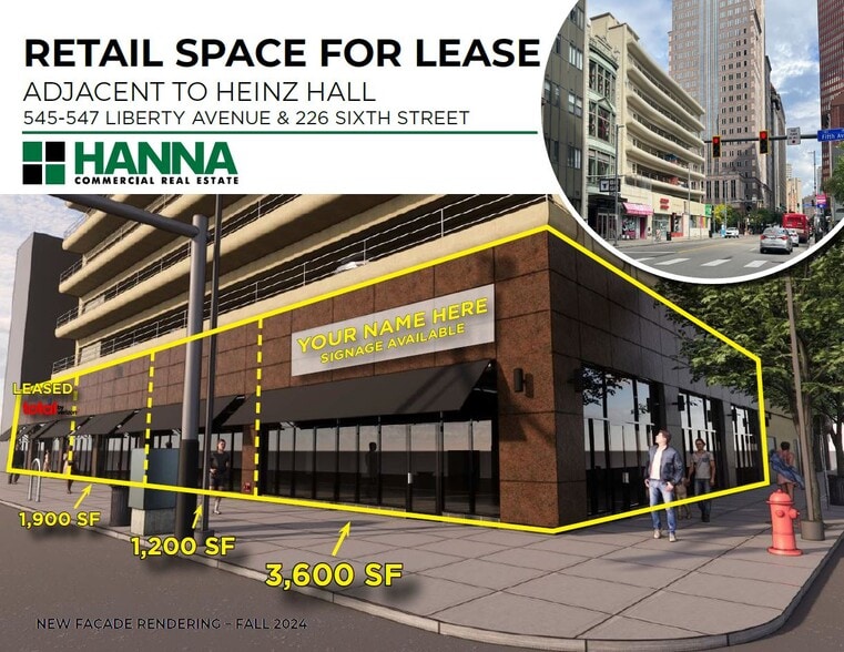 202 6th St, Pittsburgh, PA for lease - Building Photo - Image 2 of 5