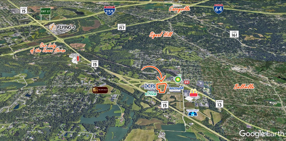 Sheffield Dr, Belleville, IL for sale - Building Photo - Image 2 of 2