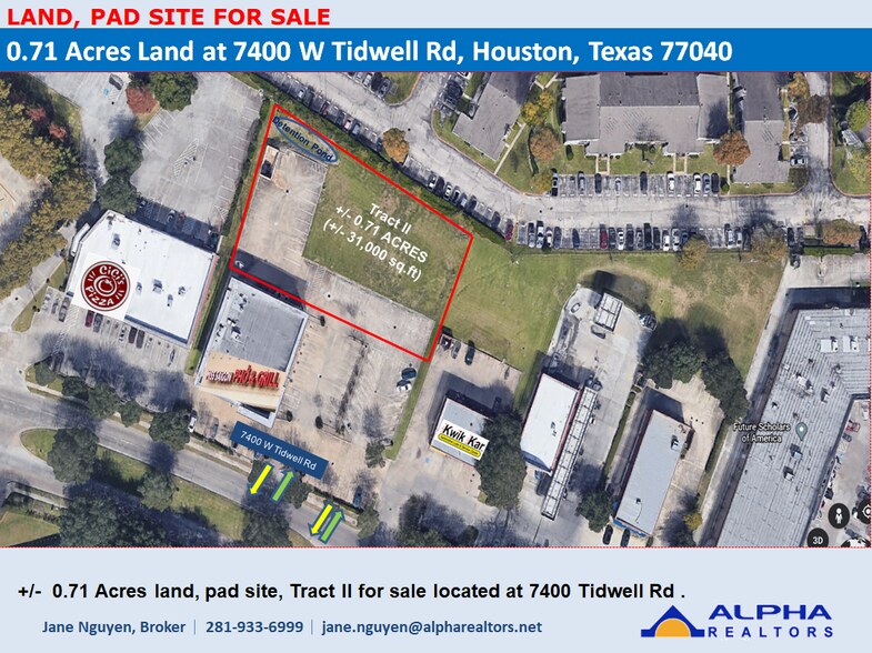 7400 W Tidwell Rd, Houston, TX 77040