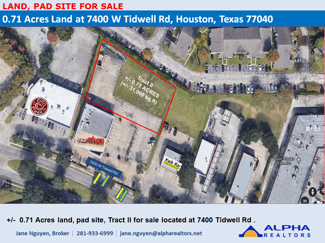 7400 W Tidwell Rd, Houston, TX for sale Building Photo- Image 1 of 1