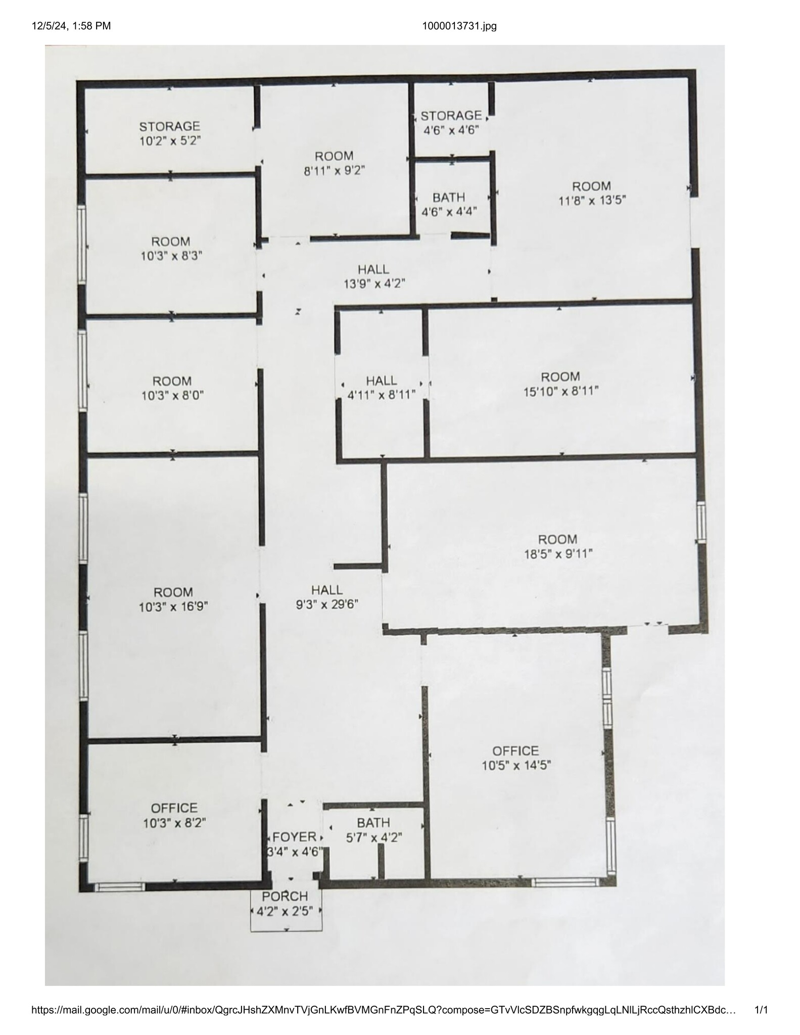 30 W 1st Ave, Mesa, AZ for lease Site Plan- Image 1 of 1