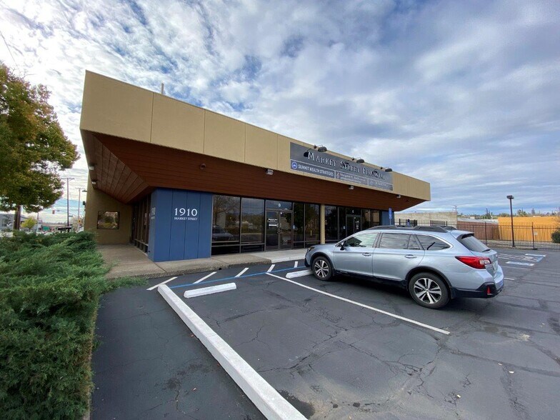 1910 Market St, Redding, CA for sale - Building Photo - Image 1 of 1