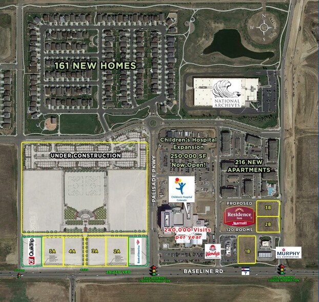 NWC State Hwy 7 & Huron St, Broomfield, CO for lease - Building Photo - Image 1 of 1