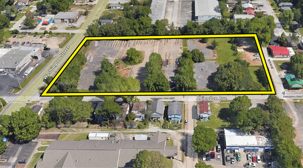 Abingdon Ave & Washington St, Huntsville, AL for lease - Building Photo - Image 1 of 1