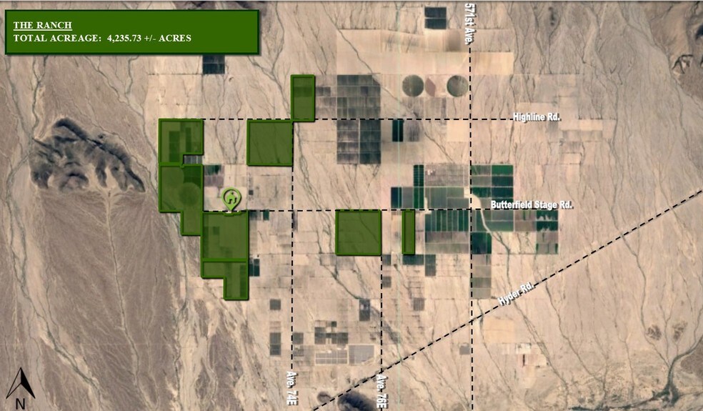 Butterfield Stage Rd, Dateland, AZ for sale - Other - Image 1 of 1