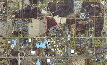 0 Springport Rd, Jackson, MI - aerial  map view