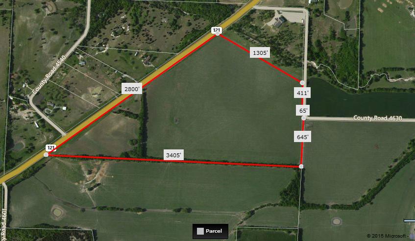 100 N Highway 121, Trenton, TX for sale - Building Photo - Image 1 of 1