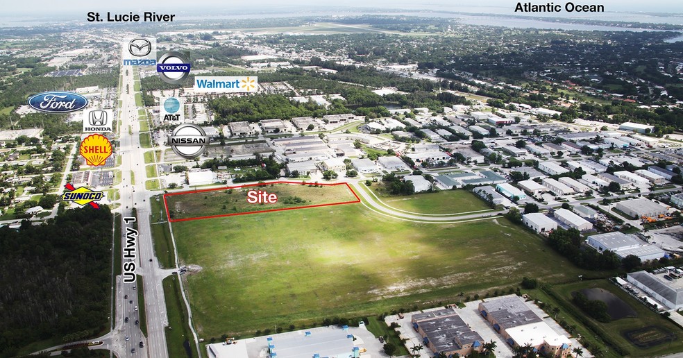 4501-4665 SE Federal Hwy, Stuart, FL for sale - Building Photo - Image 1 of 1