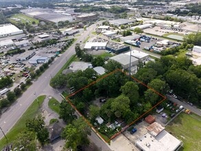 4736 Hunt St, Jacksonville, FL - Aerial map view - Image1