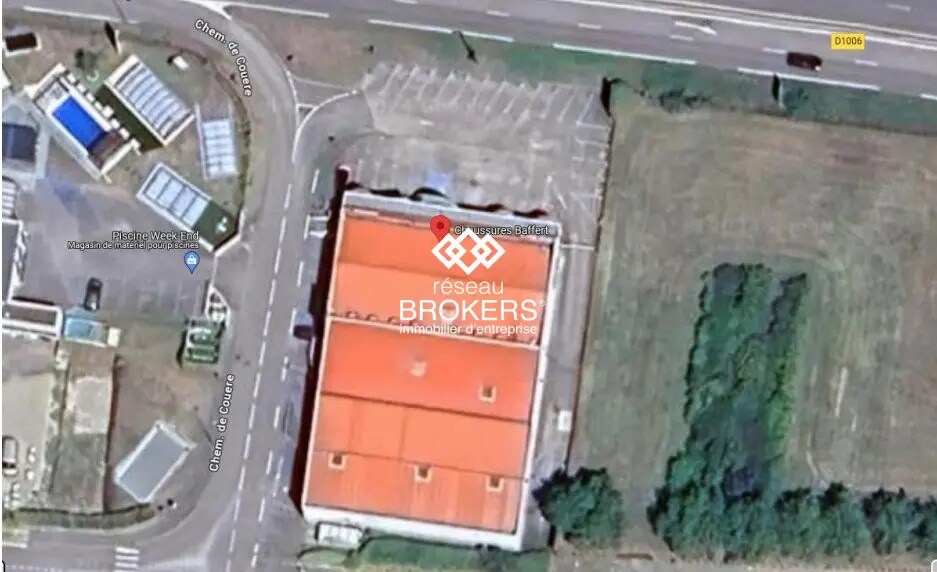 Retail in Châteauvilain for sale - Aerial - Image 3 of 3