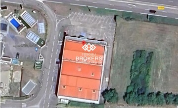 Châteauvilain - AERIAL  map view