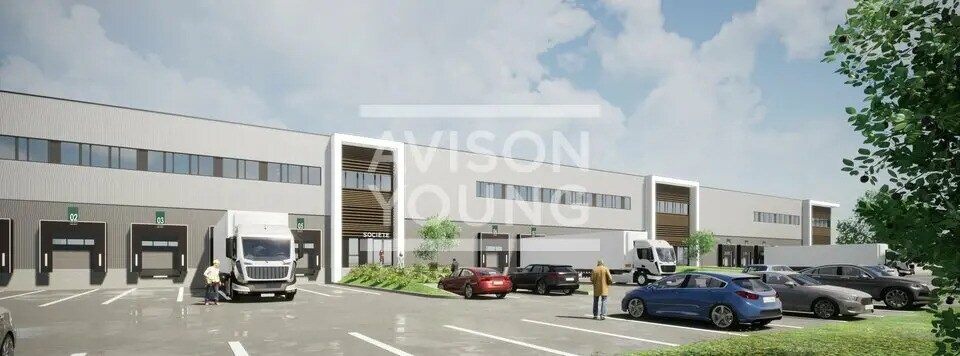 Flex in Garges-lès-Gonesse for lease - Building Photo - Image 2 of 2