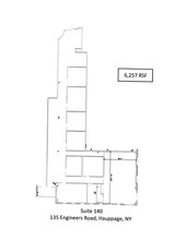 135 Engineers Rd, Hauppauge, NY for lease Site Plan- Image 1 of 4