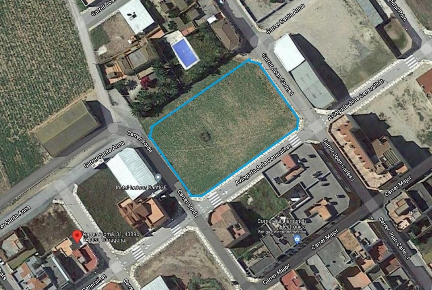 Land in L'Aldea, Tarragona for sale Building Photo- Image 1 of 4
