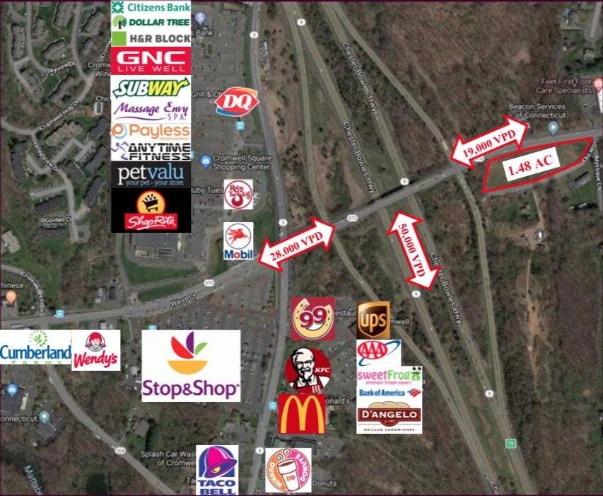 161169 West St, Cromwell, CT 06416 161169 West Street